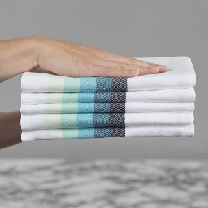 Zeppoli Classic Kitchen Towels - 6 Pack - 20 by 28 Kenya